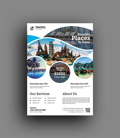 Travel Post Template